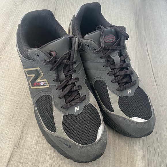 New Balance 2002R Running Shoe Sneaker Size 13 N-Ergy Gray Black Athletic - Picture 9 of 12